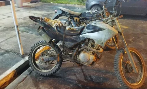 OPERAÇÃO FORÇA TOTAL EM ITANHÉM | MOTOCICLETAS COM SINAIS ADULTERADOS SÃO APREENDIDAS EM CURVELO DA CONCEIÇÃO